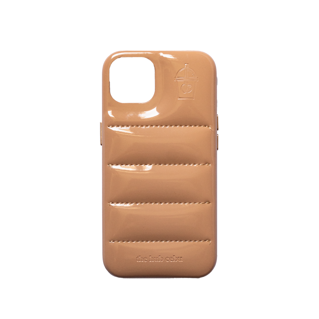 Puffer Case - Flat White