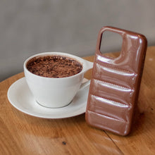 Load image into Gallery viewer, Puffer Case - Hot Chocolate
