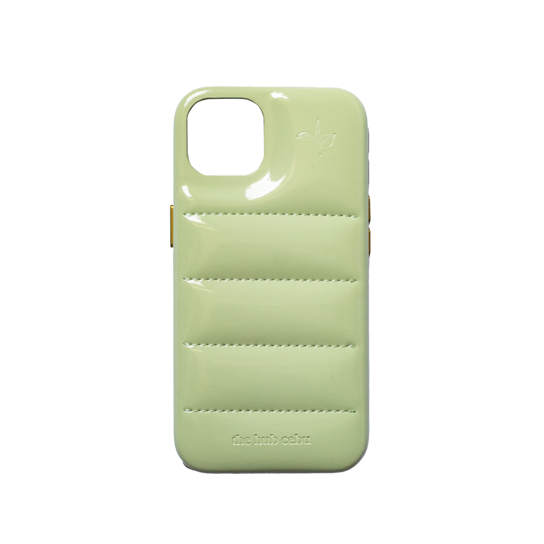 Puffer Case - Matcha Latte