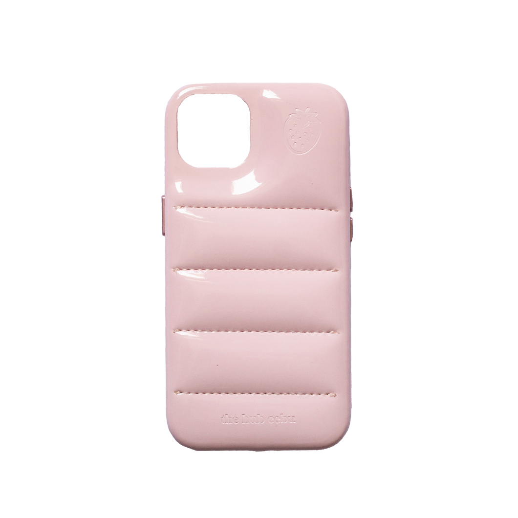 Puffer Case - Strawberry Milk