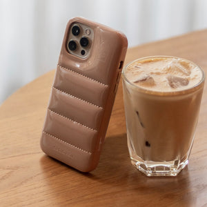 Puffer Case - Flat White