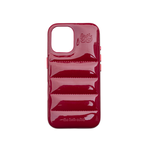 Puffer Case - Crimson