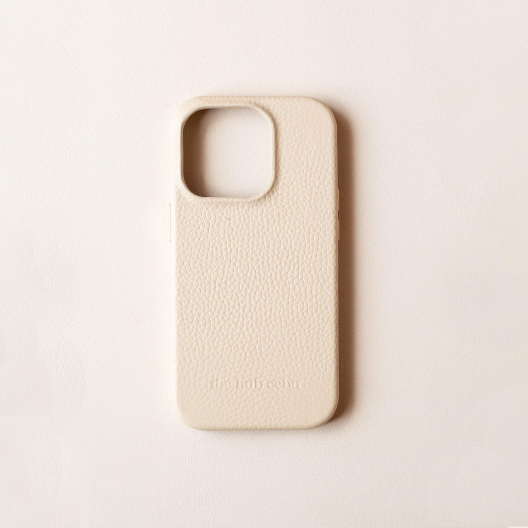 Leather Case: Santorini