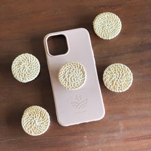 Load image into Gallery viewer, Rattan Popsocket
