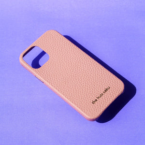Leather Case: Rose Quartz