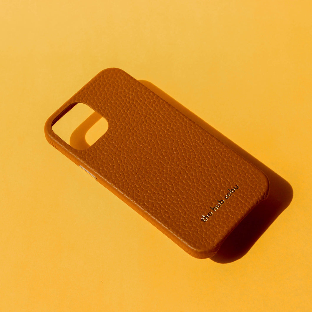 Leather Case: Amber