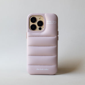 Puffer Case - Cotton Candy