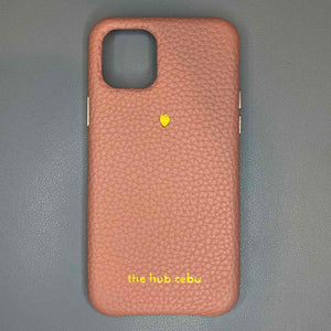 Leather Case: Rose Quartz