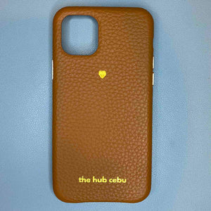 Leather Case: Amber